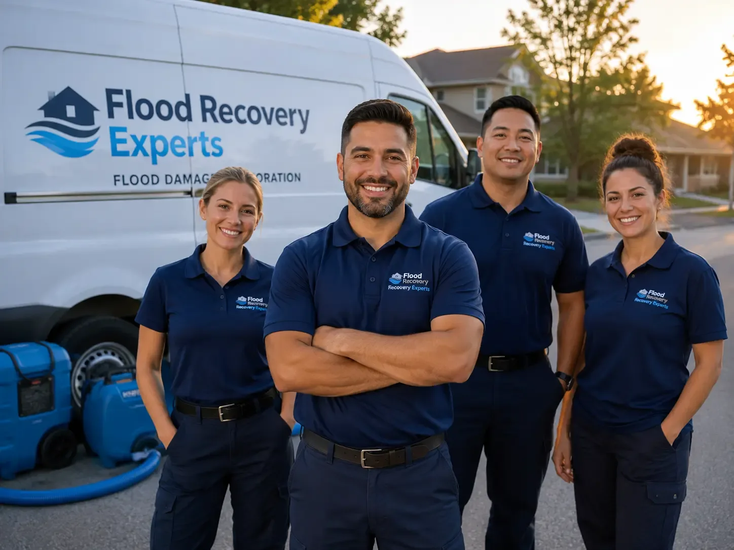 Flood Damage Cleanup company in Venice, LA