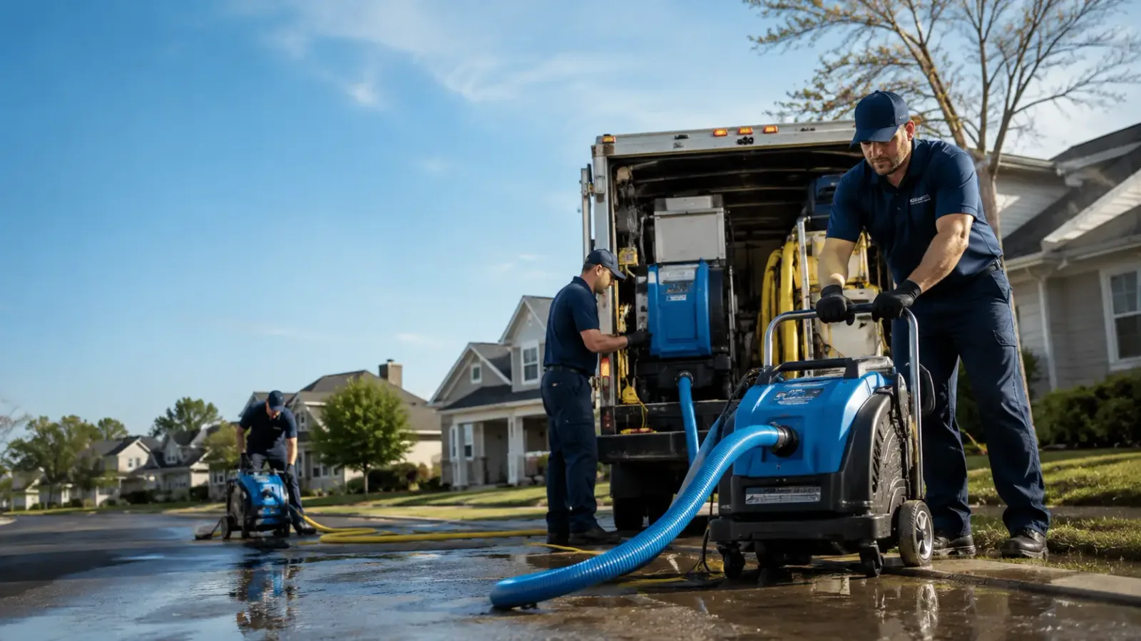 Flood Damage Cleanup in Venice, LA